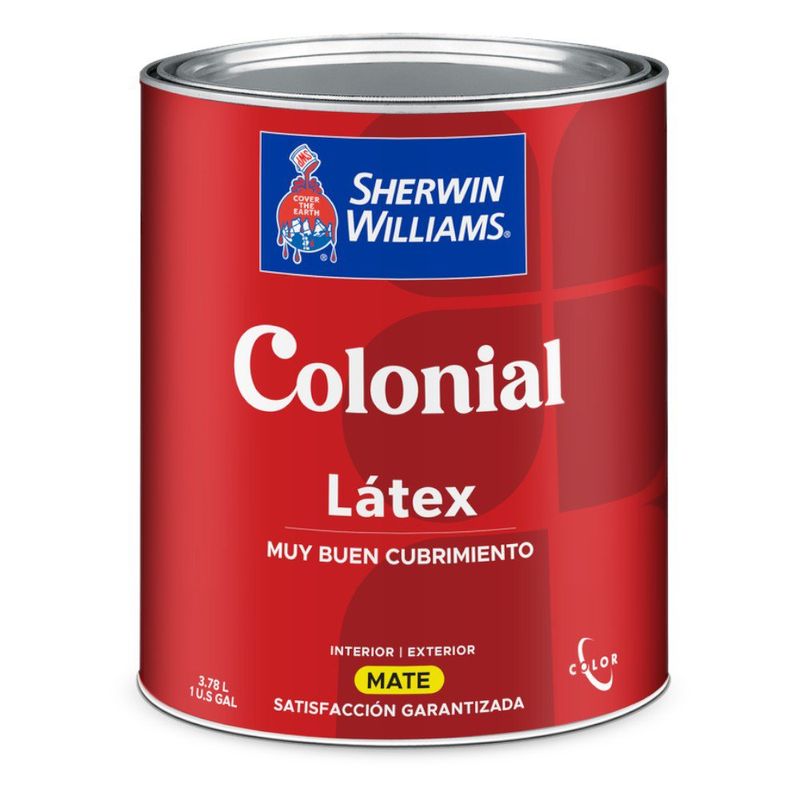 Pintura Látex Mate Colonial Style Suspiro Violeta 1 Gal