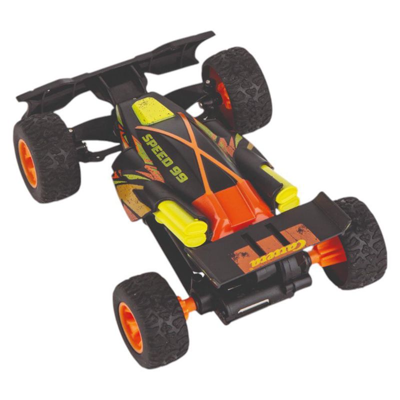 Carro de Juguete High Speed con Rampa