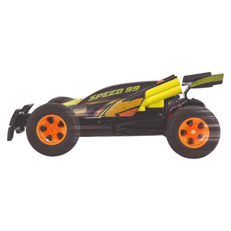 Carro de Juguete High Speed con Rampa