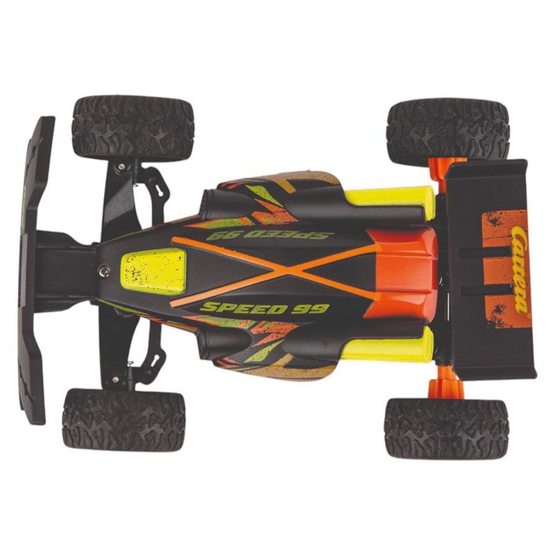 Carro de Juguete High Speed con Rampa