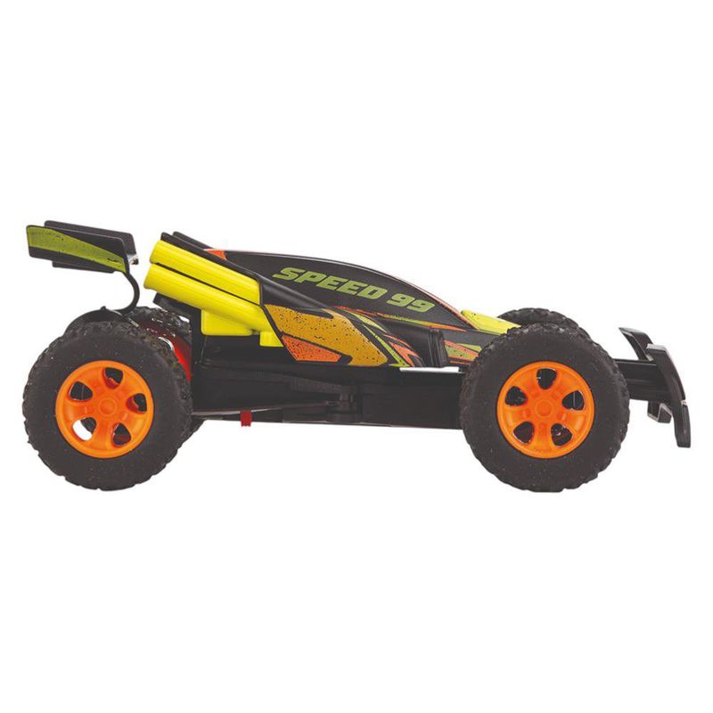 Carro de Juguete High Speed con Rampa