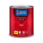 Pintura Látex Mate Colonial Style Príncipe Azul 1 Gal