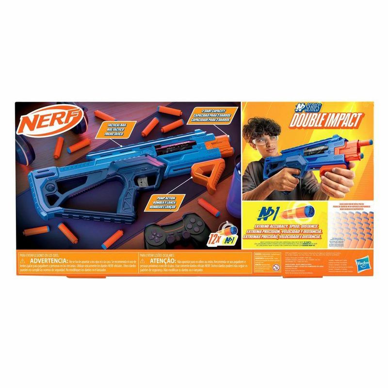 Lanzador N Series Double Impact
