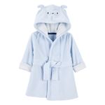 Bata con Capucha Diseño Perrito Talla 0-9 Meses