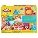 Set Didáctico de Plasticina Shapes and Colors Dino