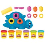 Set Didáctico de Plasticina Shapes and Colors Dino