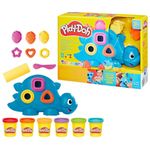 Set Didáctico de Plasticina Shapes and Colors Dino