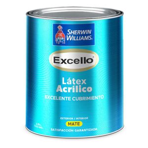 Excello Látex Acrílico Mate Colmena 1 Gal
