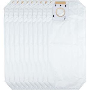 Set de 10 Bolsas Filtrantes Dvc560Z para Aspiradora - Makita