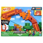 Arco Nerf Minecraft con Dardos