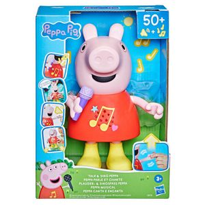 Figura Musical Peppa Pig Talk and Sing