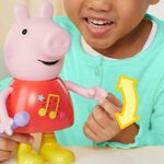 Figura Musical Peppa Pig Talk and Sing