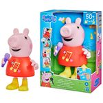 Figura Musical Peppa Pig Talk and Sing
