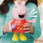 Figura Musical Peppa Pig Talk and Sing