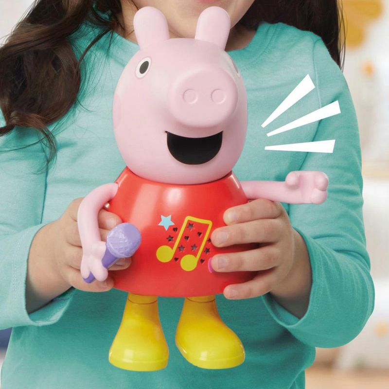 Figura Musical Peppa Pig Talk and Sing