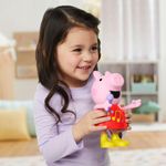 Figura Musical Peppa Pig Talk and Sing