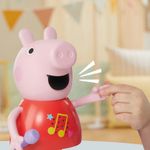 Figura Musical Peppa Pig Talk and Sing