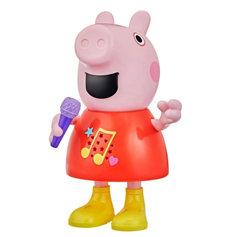 Figura Musical Peppa Pig Talk and Sing
