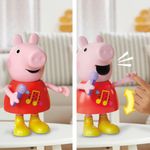 Figura Musical Peppa Pig Talk and Sing
