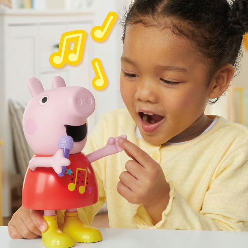 Figura Musical Peppa Pig Talk and Sing