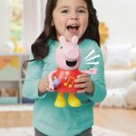 Figura Musical Peppa Pig Talk and Sing