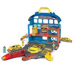 Set de Juego Centro de Servicio para Autos con Maleta