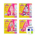Muñeca Play-Doh Barbie con Moldes Diseños Surtidos