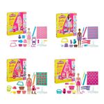 Muñeca Play-Doh Barbie con Moldes Diseños Surtidos