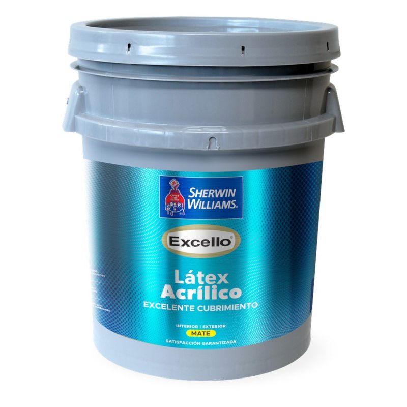 Excello Látex Mate Marrón 5 Gal