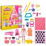 Set de Plasticina Barbie Desfile de Moda con Accesorios