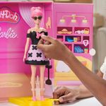 Set de Plasticina Barbie Desfile de Moda con Accesorios