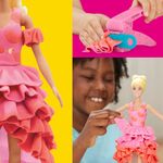 Set de Plasticina Barbie Desfile de Moda con Accesorios