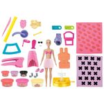 Set de Plasticina Barbie Desfile de Moda con Accesorios