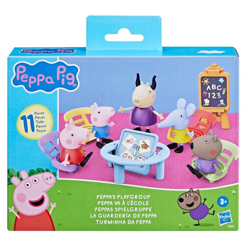 Set de Juego Peppa Pig Playgroup 11 Pzas