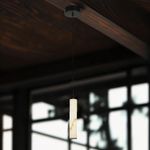 Lámpara Colgante Diseño Mármol 1 Luz