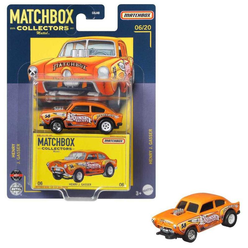 Matchbox Collector Auto Diseños Surtidos
