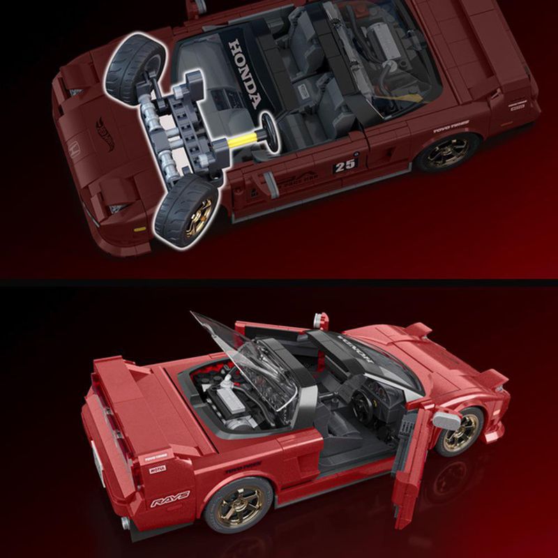 Set de Construcción Acura NSX 1990
