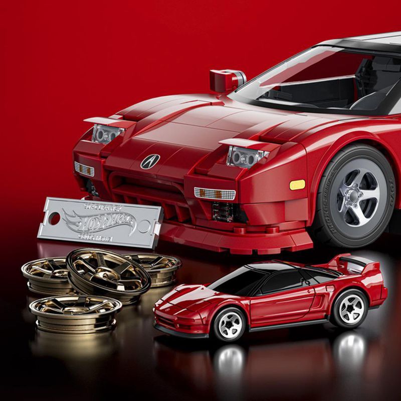 Set de Construcción Acura NSX 1990
