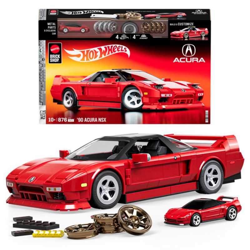 Set de Construcción Acura NSX 1990