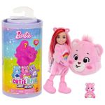 Muñeca Chelsea Cutie Reveal Osito Cariñosito Arcoíris Diseños Surtidos