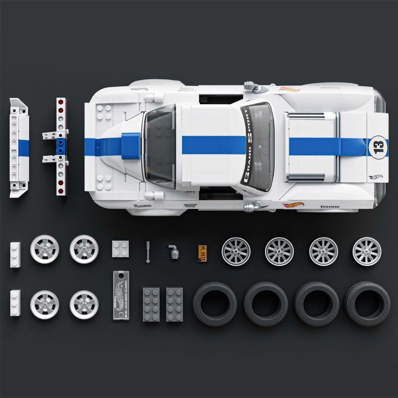 Set de Construcción Corvette Grand Sport