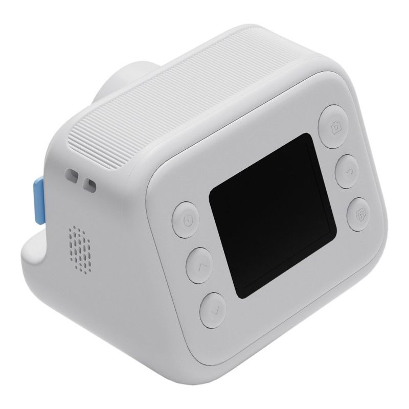 Cámara Instantánea Digital Blanca Tipo Retro