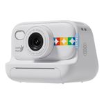 Cámara Instantánea Digital Blanca Tipo Retro