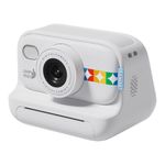 Cámara Instantánea Digital Blanca Tipo Retro