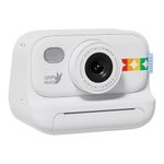 Cámara Instantánea Digital Blanca Tipo Retro