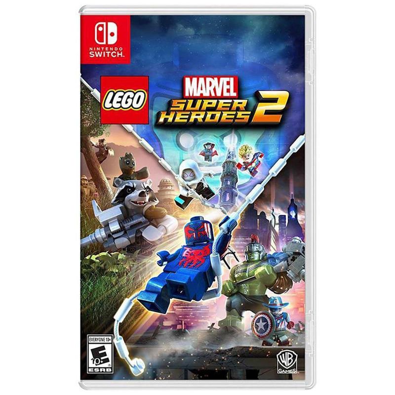 Juego Switch Lego Marvel Super Heroes 2