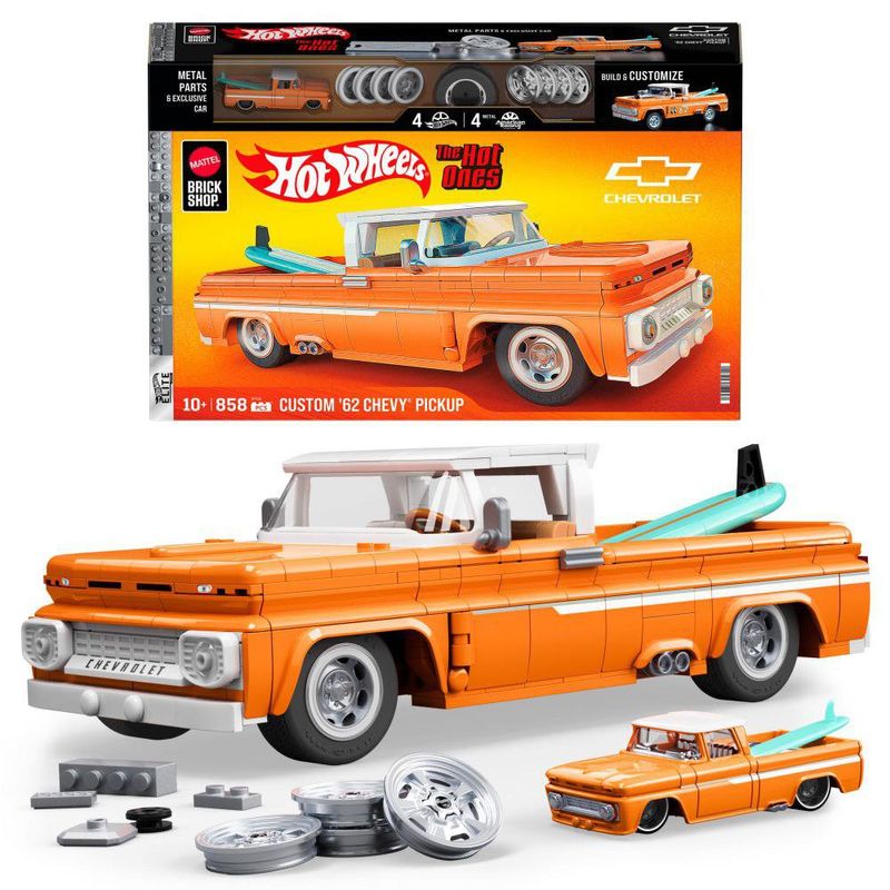 Set de Construcción Chevy Pickup 1962