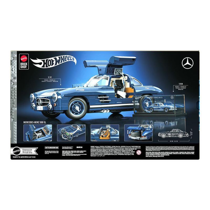 Set de Construcción Mercedes-Benz 300 SL