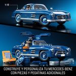 Set de Construcción Mercedes-Benz 300 SL