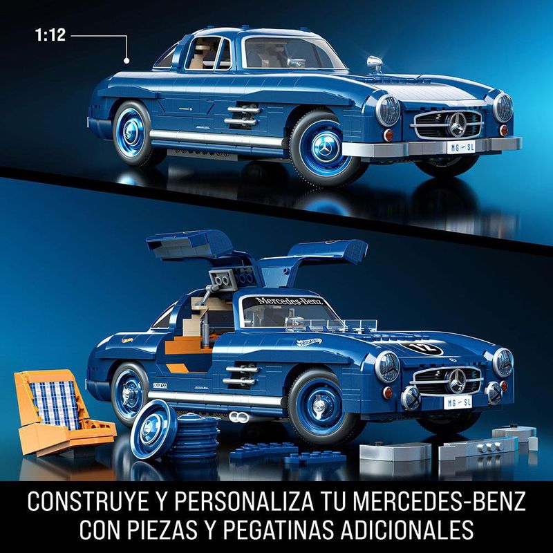 Set de Construcción Mercedes-Benz 300 SL